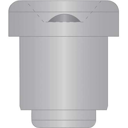 Flush Drive Oiler,m6x7.5mm (25 Units In