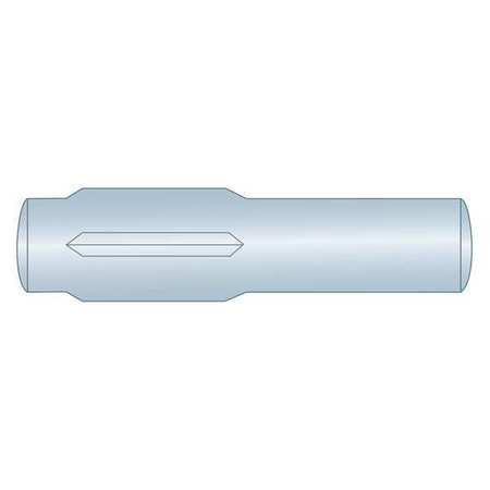 Groove Pin,3/32" X 1/2",type H Zinc (50