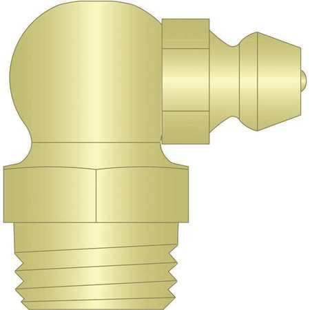 Grease Fttng Zerk,90 Deg,10mmx1 Tapr (50