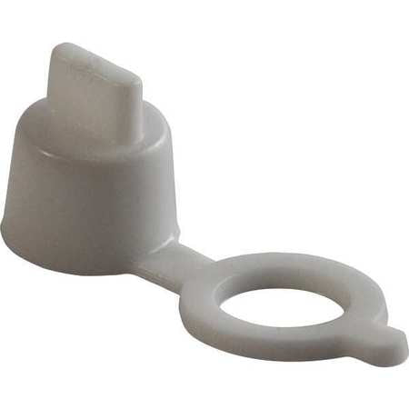 Grease Fitting Cap Dome,white (250 Units