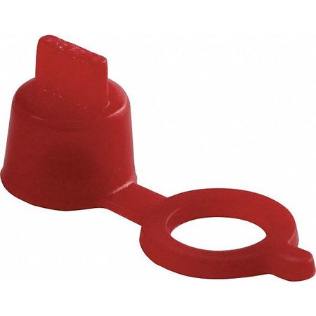 Grease Fitting Cap Dome,red (250 Units I