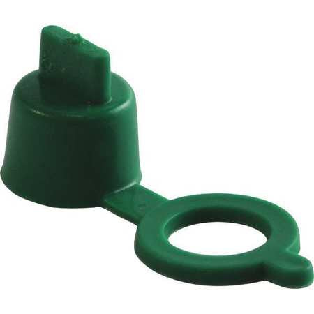 Grease Fitting Cap Dome,green (250 Units