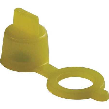 Grease Fitting Cap Dome,yellow (100 Unit