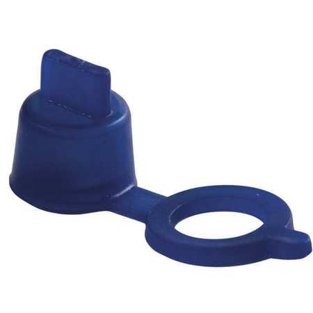 Grease Fitting Cap Dome,blue (250 Units