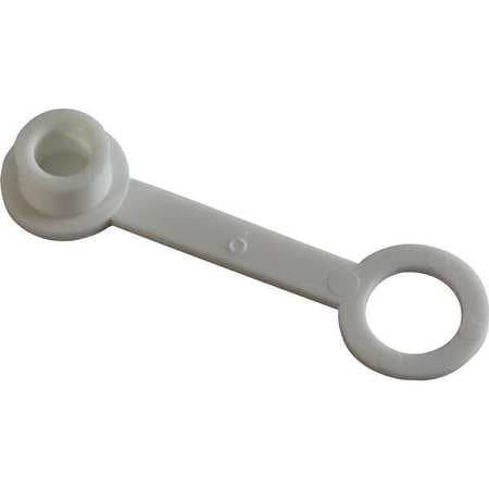 Grease Fitting Cap Tab,white (100 Units