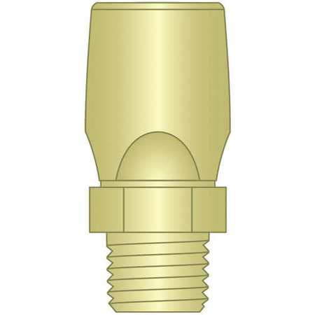 Vent Grease Fitting,1/8"-27ptf Csz (10 U