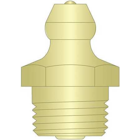 Grease Fitting,1/8"-27ptf Cs Y3 (100 Uni