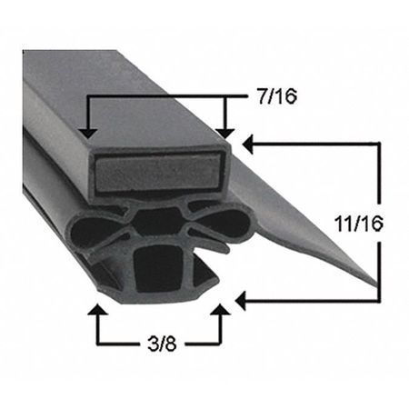 Door Gasket,25-5/8" X 28-3/8" (1 Units I