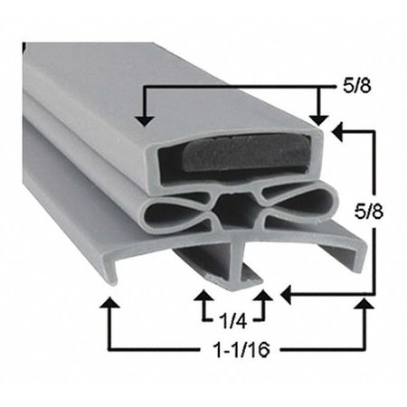 Door Gasket,29-1/4" X 73-5/8" (1 Units I