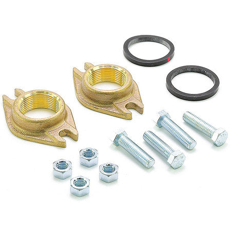 Flange Set,bronze,1.25" (1 Units In Ea)