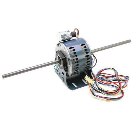 Motor,1/6 Hp,277v,1 Phase,dual Shaft (1