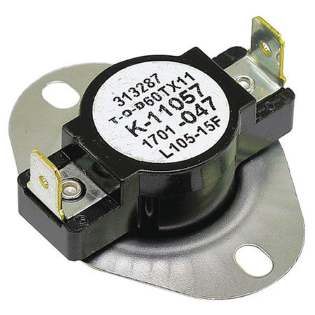 Limit Switch,90 Deg. To 105 Deg. F Auto