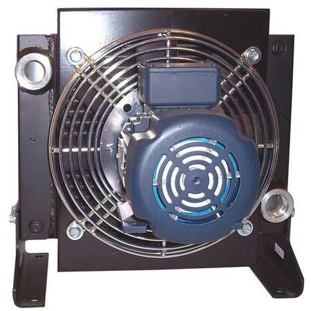 Forced-air Bypass Oil Cooler,25psi,1/4hp