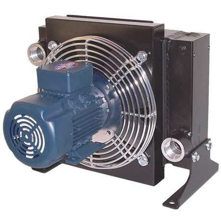 Forced-air Bypass Oil Cooler,30psi,1/2hp