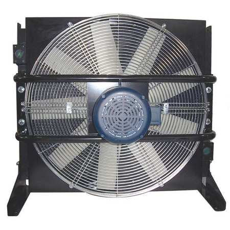 Forced-air Bypass Oil Cooler,30psi,7.5hp