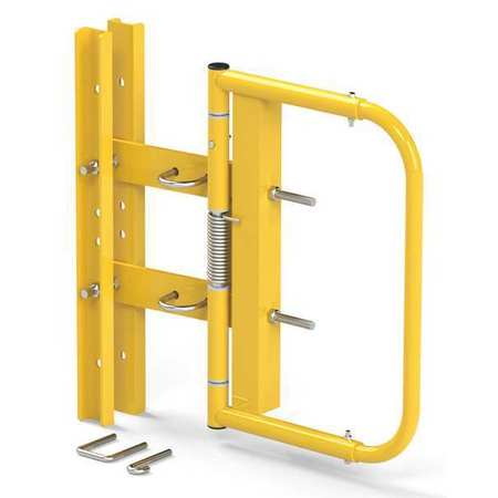 Self-closing Gate,narrow,16-26",yellow (