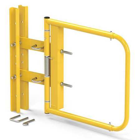 Self-closing Gate,wide,24-40",yellow (1