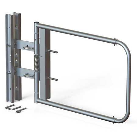 Self-closing Gate,extra Wide,40-48",ss (