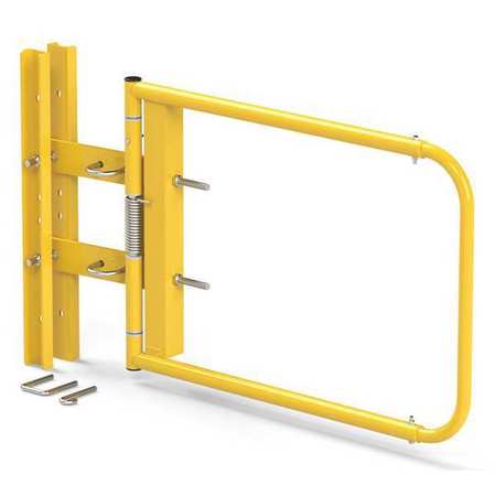 Self-closing Gate,extra Wide,40-48",yel