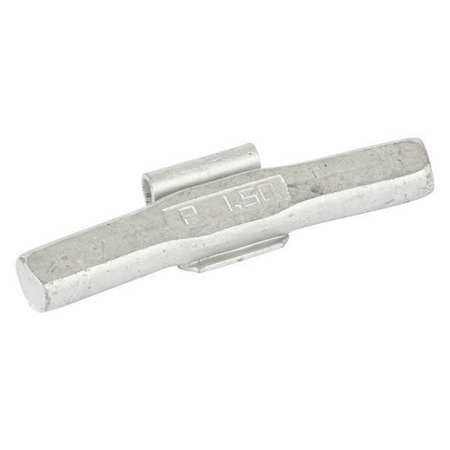 Value Line Clip-on Weight,1.50 Oz. Pk25