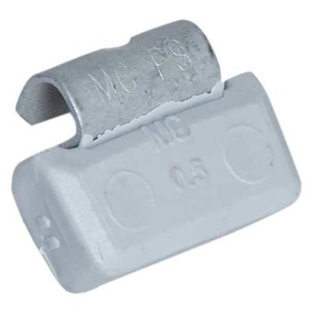 Plasteel Clip-on Weight,.50 Oz.pk25 (1 U