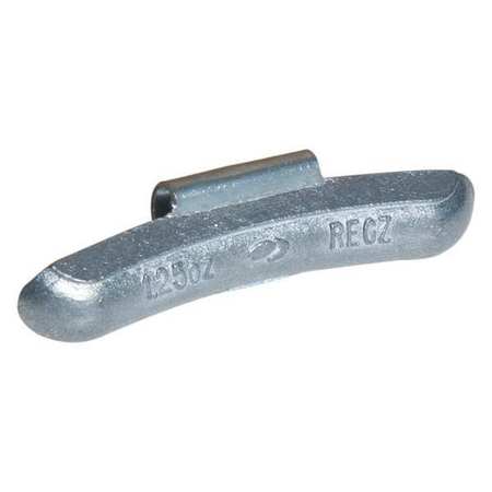 Zinc Clip-on Weight,1.25 Oz.pk25 (1 Unit