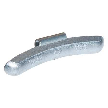 Zinc Clip-on Weight,1.50 Oz.pk25 (1 Unit