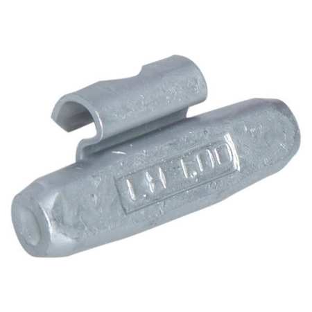 Coated Zinc Clip-on Weight,1 Oz.pk25 (1