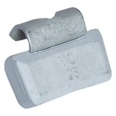 Plasteel Clip-on Weight,.25 Oz.pk25 (2 U