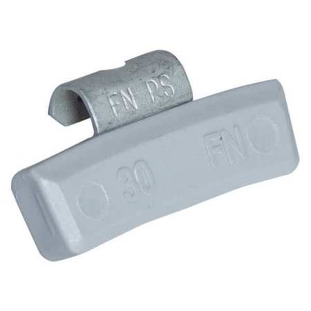 Plasteel Clip-on Weight,30g,pk25 (1 Unit