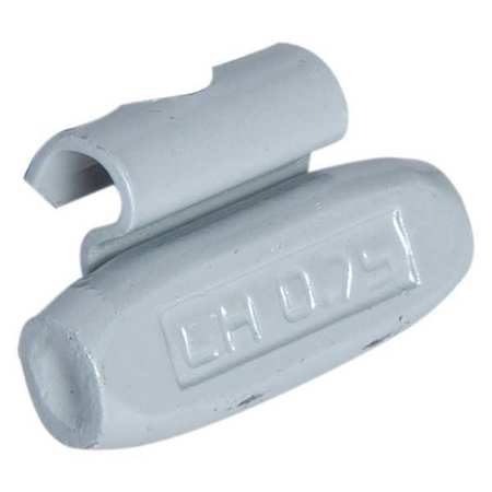 Coated Zinc Clip-on Weight,.75 Oz.pk25 (