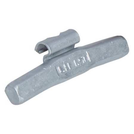 Coated Zinc Clip-on Weight,1.50 Oz.pk25