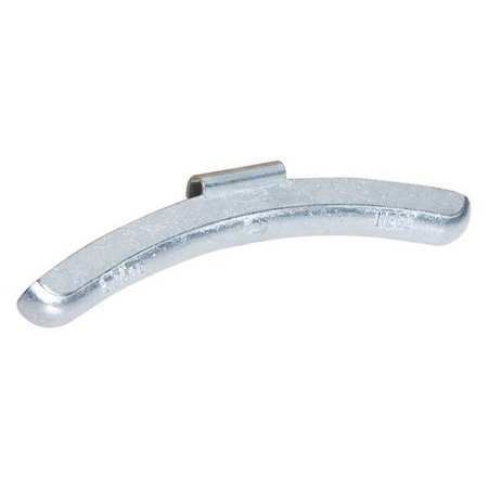 Zinc Clip-on Weight,2.75 Oz.pk25 (1 Unit