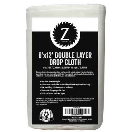 Doubleguard,nonairlaid,dropcloth8ftx12ft