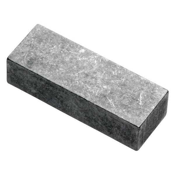 Oversized Key Stock, 12 in L, 3/16 in W, 1/8 in H, Carbon Steel