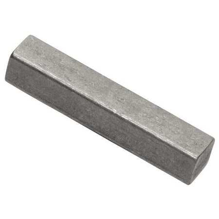 Key Stock,alloy Steel,1"x1"x1 Ft. (1 Uni