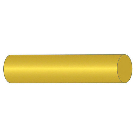 Key Stock,round,brass,1/2