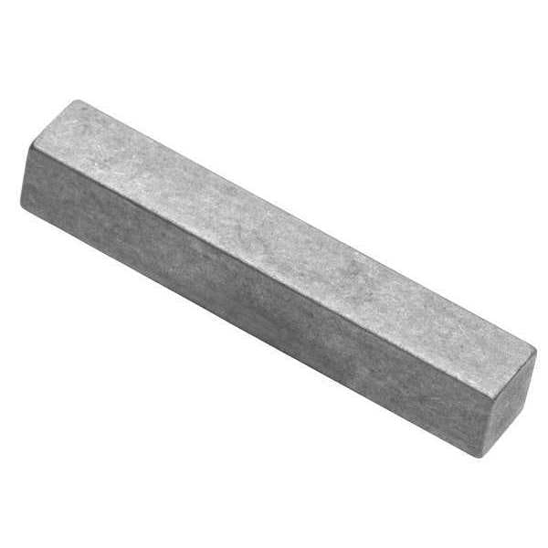 Oversized Key Stock, 12 in L, 5/32 in W, 5/32 in H, Stainless Steel