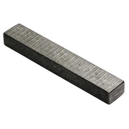 Key Stock,oversze,steel,3/16"x1/4"x1 Ft.