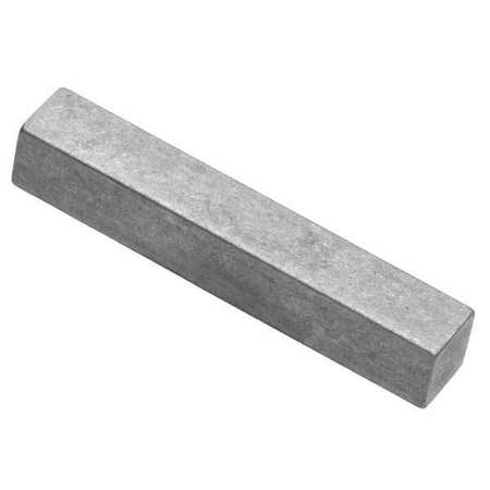 Key Stock,plain,biltrl,7/16"x7/16"x1 Ft.