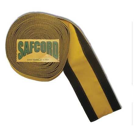 Safety Cord Cover,6 Ft. X 4",yellow (1 U