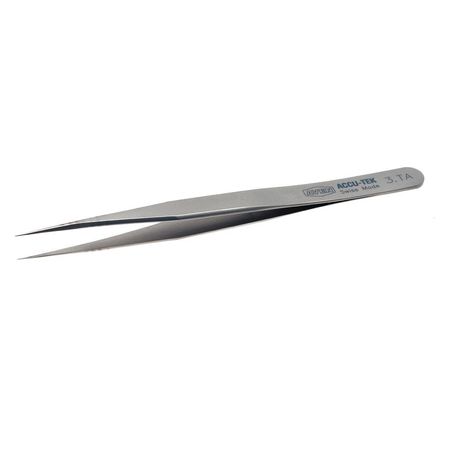 Tweezers,titanium,pattern 3,accu-tek (1