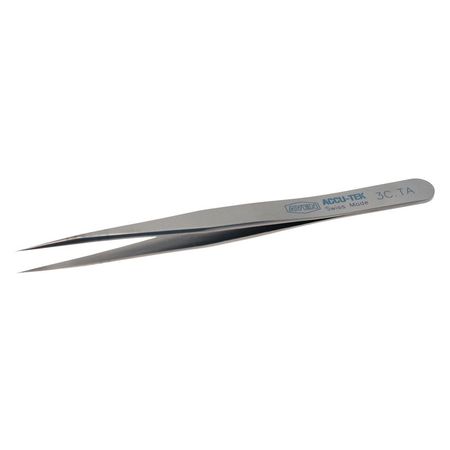 Tweezers,titanium,pattern 3c,accu-tek (1