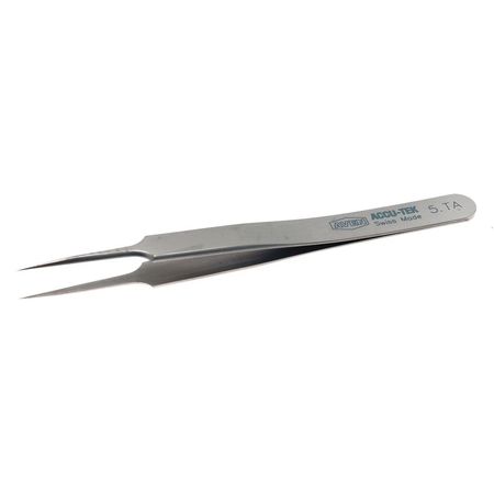 Tweezers,titanium,pattern 5,accu-tek (1