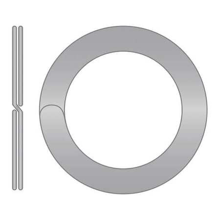 Split Retaining Ring 1.100x.932x.084"ss