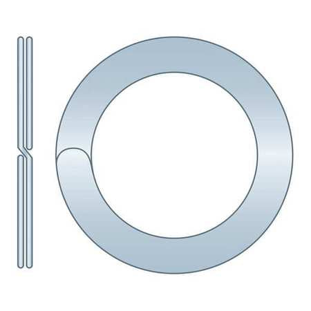 Split Retaining Ring 1.375x1.159x.108"zc