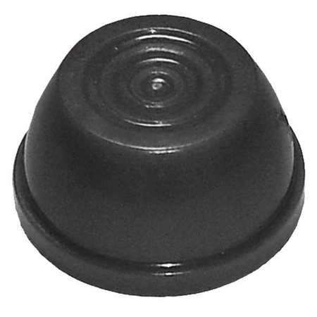 Push Cap Decorative Med Std Size,3/8"bl