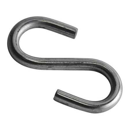 S-hook,.120"x 1-5/16" Ss (100 Units In E