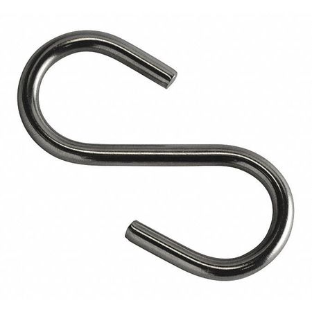 S-hook,.148"x 2"ss (50 Units In Ea)