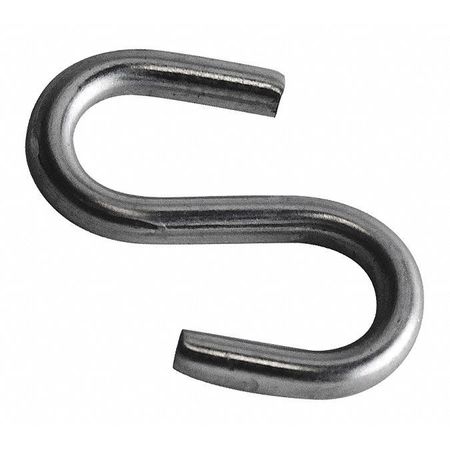 S-hook,.093"x 7/8" Zinc (500 Units In Ea